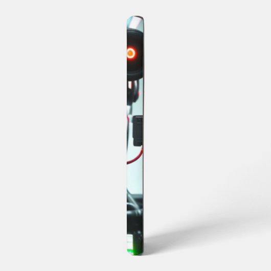 Robot 3 Samsung S22 Plus phone case Galaxyケース (左側面)