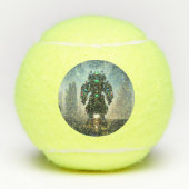 Robot 4 Penn tennis balls テニスボール (正面)