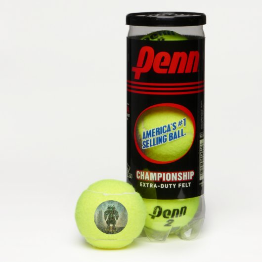Robot 4 Penn tennis balls テニスボール (ボックス)