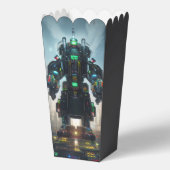 Robot 4 popcorn boxes フェイバーボックス (正面)