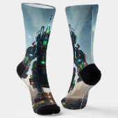 Robot 4 premium socks ソックス (傾斜あり)