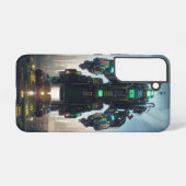 Robot 4 Samsung S22 phone case Galaxyケース (裏面横)