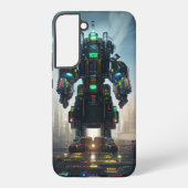 Robot 4 Samsung S22 Plus phone case Galaxyケース (裏面)