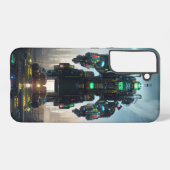 Robot 4 Samsung S22 Plus phone case Galaxyケース (裏面横)