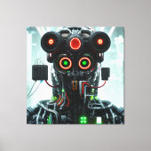 Robot 5 canvas print キャンバスプリント (正面)