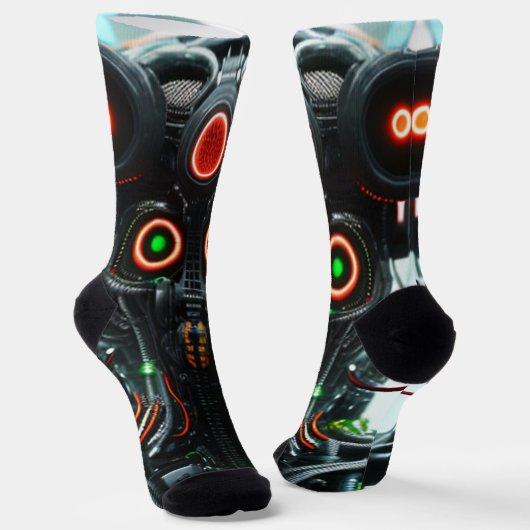 Robot 5 premium socks ソックス (傾斜あり)