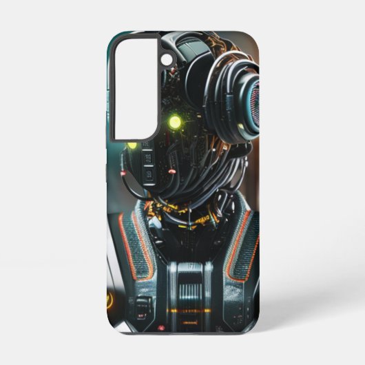 Robot 5 Samsung S22 フォンケース Galaxyケース (裏面)