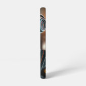 Robot 5 Samsung S22 フォンケース Galaxyケース (左側面)