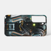 Robot 5 Samsung S22 フォンケース Galaxyケース (裏面横)