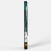 Robot 5 Samsung S22 Ultra phone case Galaxyケース (右側面)