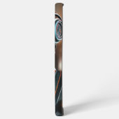 Robot 5 Samsung S22 Ultra phone case Galaxyケース (左側面)