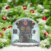 Robot 5 snow globe (クリスマス)