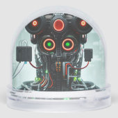 Robot 5 snow globe (裏面)