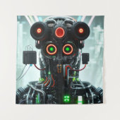 Robot 5 tapestry タペストリー (正面)