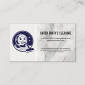 Robot Ai Cleaner | House Services | Maid 名刺 (正面)
