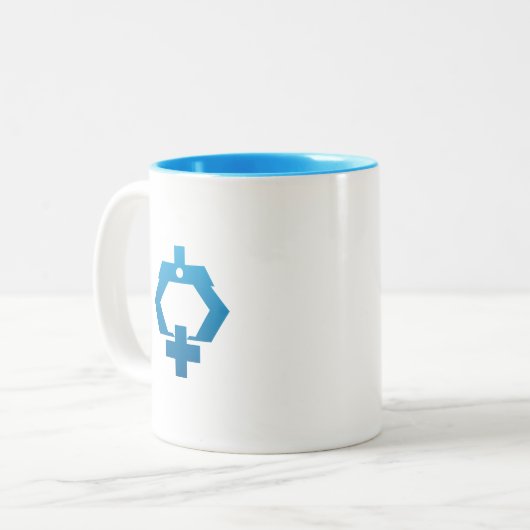 Robot-B ツートーンマグカップ (正面左)