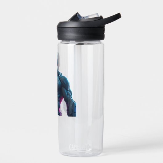 Robot Bodybuilder ウォーターボトル (左面)