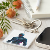 Robot Bodybuilder キーホルダー (正面右)