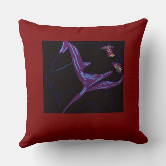 Robot Character  クッション (裏面)