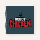 Robot Chicken Logo ノートブック (正面)