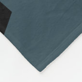 Robot Chicken Logo フリースブランケット (角)