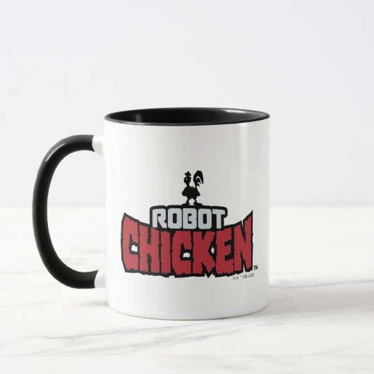 Robot Chicken Logo マグカップ (左)