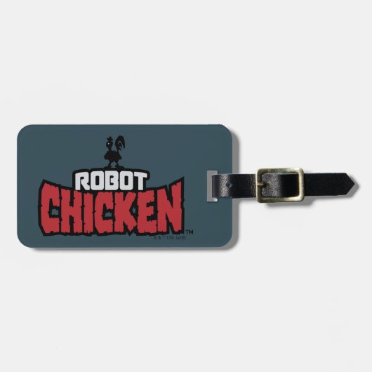 Robot Chicken Logo ラゲッジタグ (正面横)