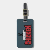 Robot Chicken Logo ラゲッジタグ (正面縦)