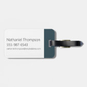 Robot Chicken Logo ラゲッジタグ (裏面横)