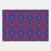 Robot Chicken Nerd Unicorn Graphic ラッピングペーパーシート (正面3)