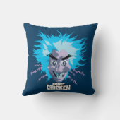 Robot Chicken Scientist Head Graphic クッション (裏面)