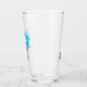 Robot Chicken Scientist Head Graphic タンブラーグラス (左)