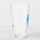 Robot Chicken Scientist Head Graphic タンブラーグラス (右)