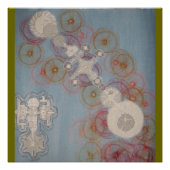 Robot Dreams 20"x20"ポスター ポスター (正面)