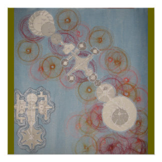 Robot Dreams 20"x20"ポスター ポスター