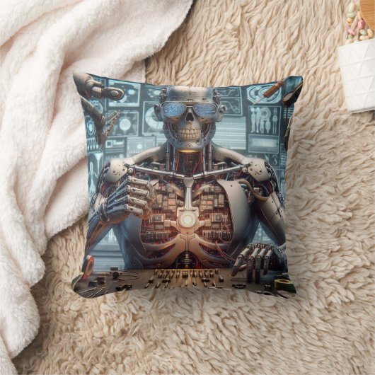 Robot Engineer クッション (ブランケット)