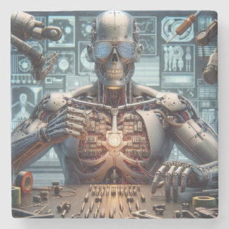 Robot Engineer ストーンコースター