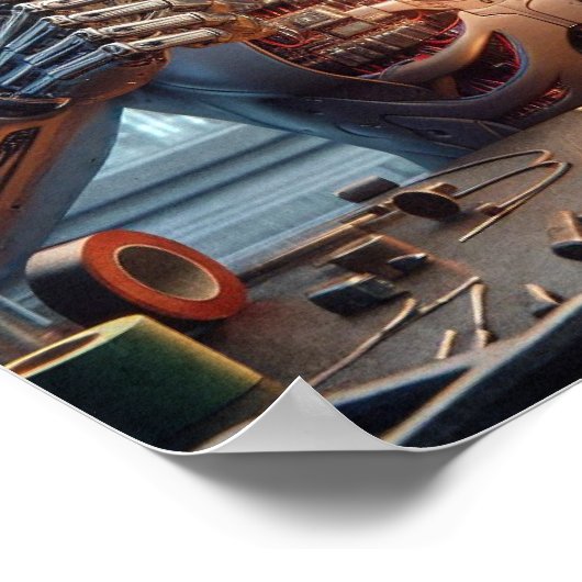 Robot Engineer ポスター (角)