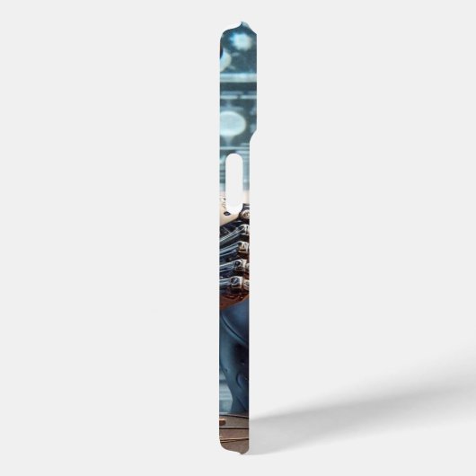 Robot Engineer Case-Mate iPhoneケース (裏面 / 右)