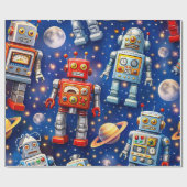 Robot exploration cos ラッピングペーパー (フラット)