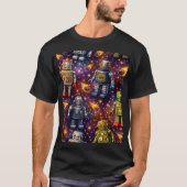Robot exploration cos tシャツ (正面)