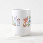 Robot Friends コーヒーマグカップ (中央)
