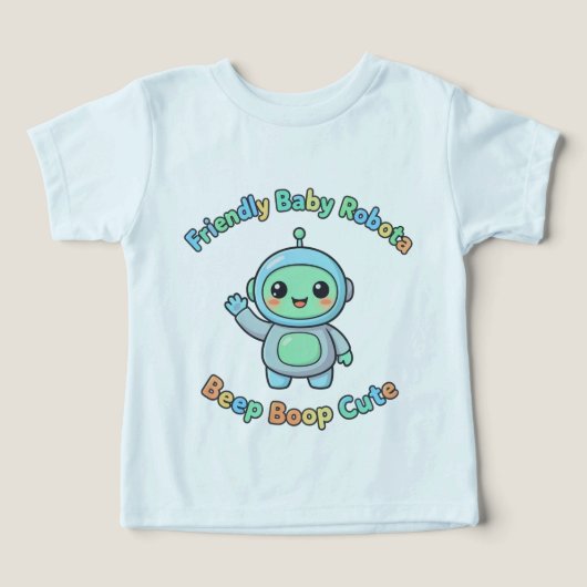 Robot Fun Kids Trendy  (デザイン正面)