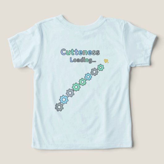 Robot Fun Kids Trendy  (デザイン裏面)