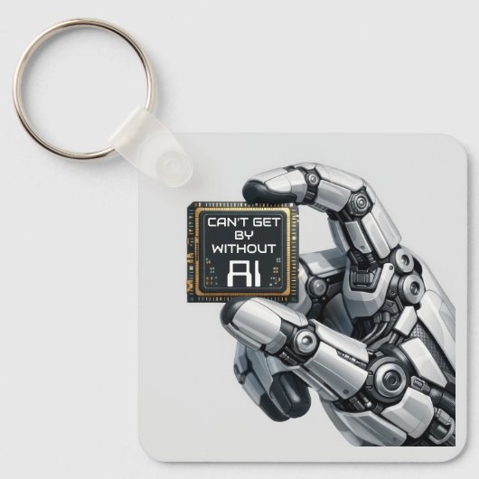 Robot Hand キーホルダー (正面)