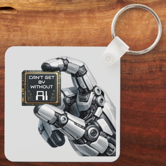 Robot Hand キーホルダー (裏面)