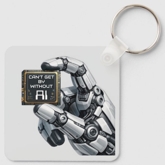 Robot Hand キーホルダー (裏面)