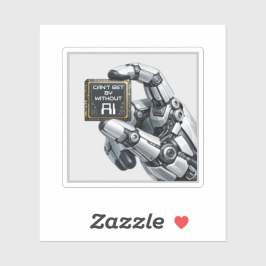 Robot Hand シール (シート)