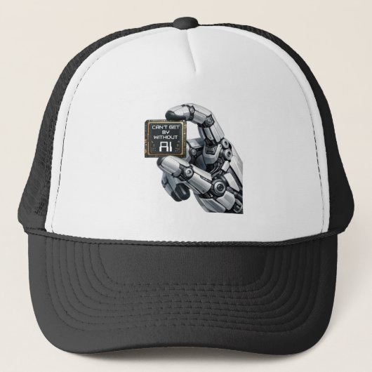Robot Hand Hat キャップ (正面)