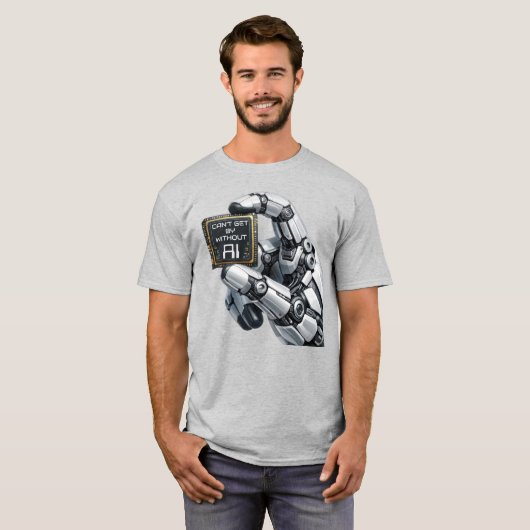 Robot Hand Tシャツ (正面フル)